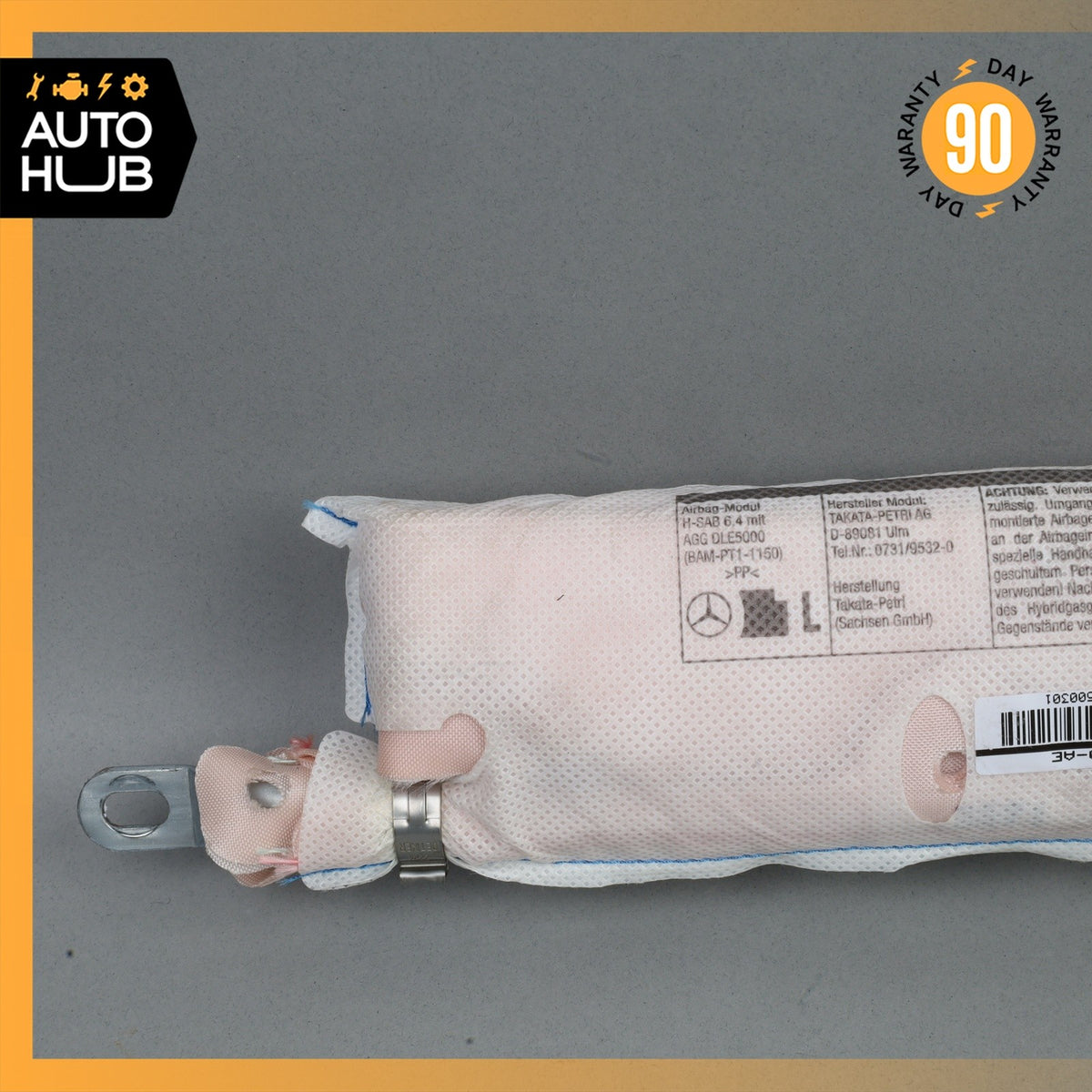 11-17 Mercedes W207 E350 E550 Door Airbag Left Driver Side 2078602302 OEM - photo 9