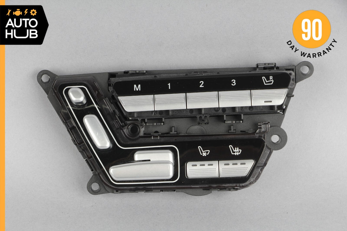 07-14 Mercedes W221 S400 CL550 Front Left Driver Seat Control Memory Switch OEM - photo 1