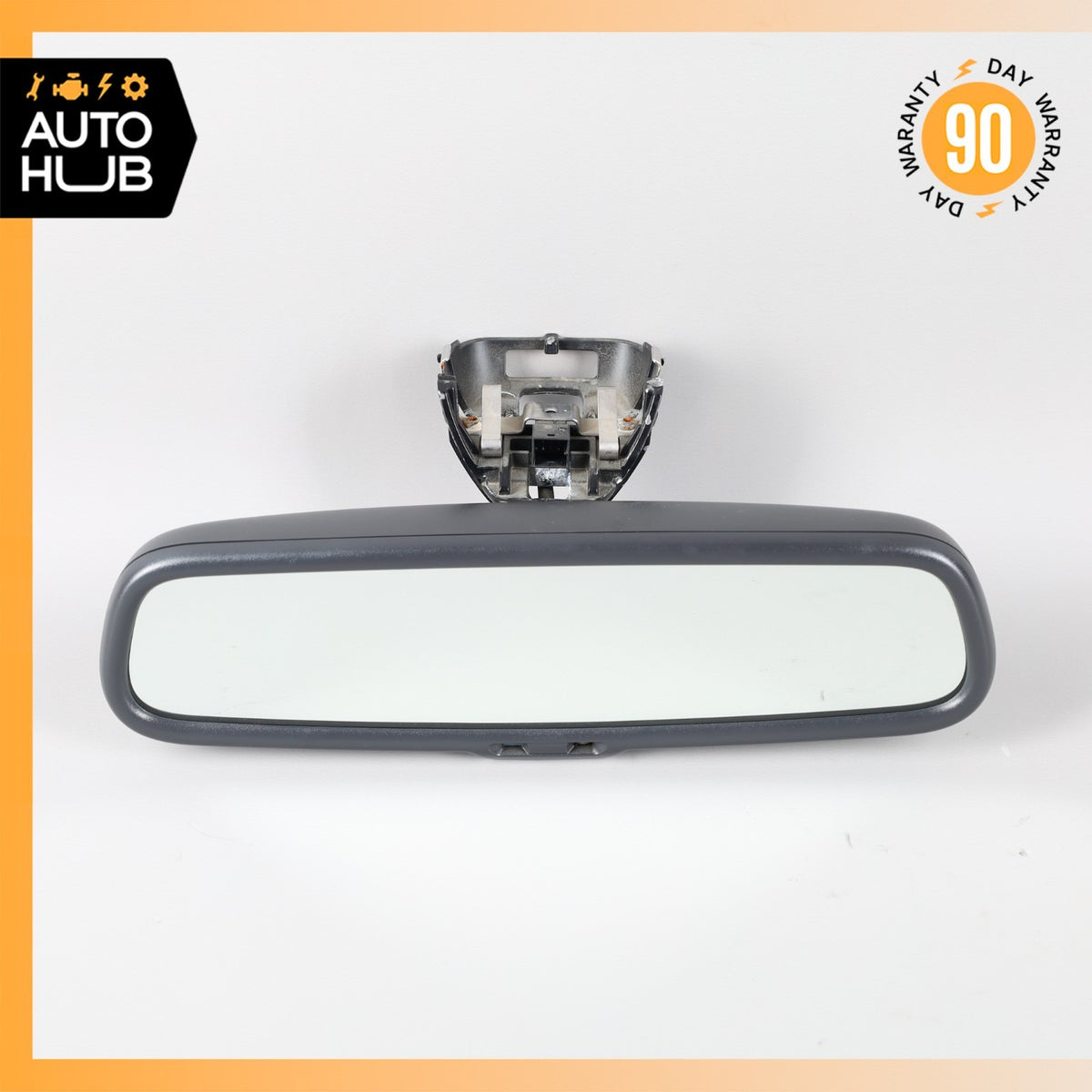 03-09 Bentley Continental GT Interior Rear View Mirror Black OEM - photo 3