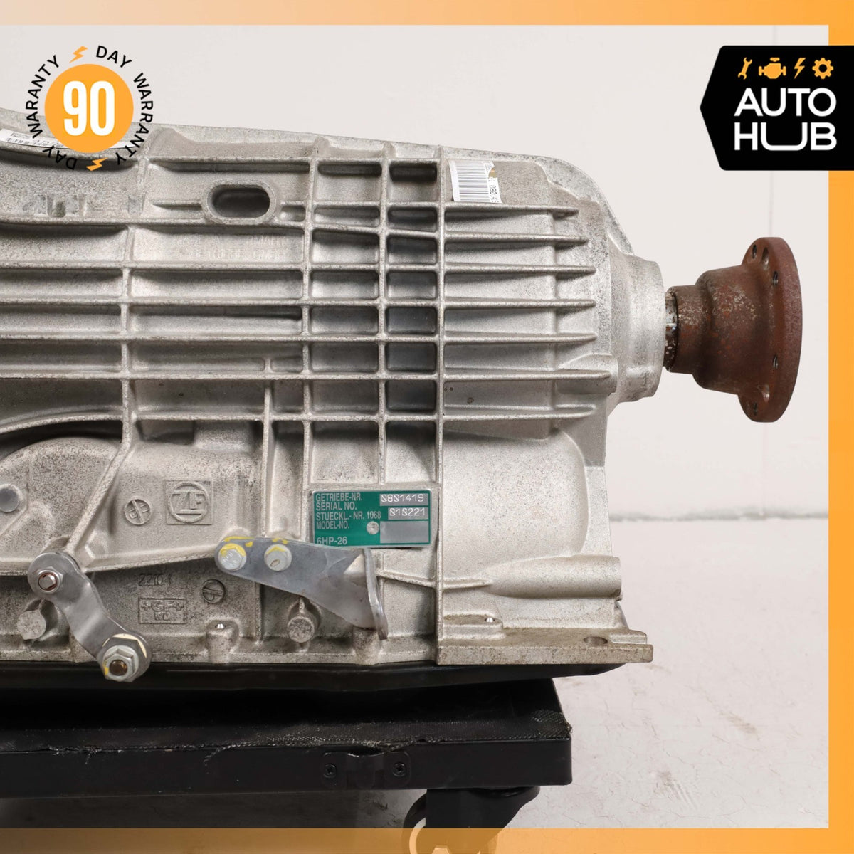 09-19 Maserati GranTurismo M145 4.7L 6HP26 50HP Automatic Transmission OEM 30k - photo 17