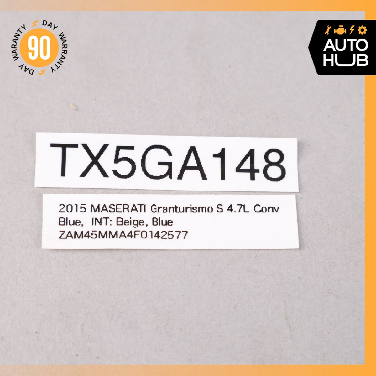 10-19 Maserati GranTurismo S M145 Convertible Top Hydraulic Pump Motor OEM 47k - photo 17