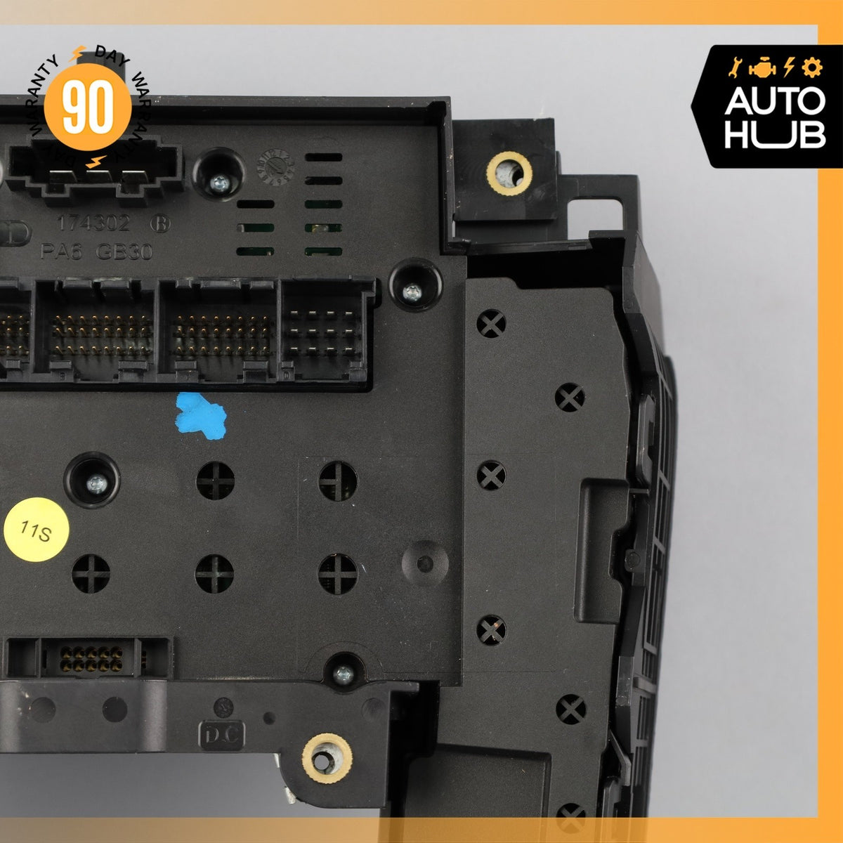 11-12 Porsche Cayenne 958 Front A/C Heater Climate Control Switch 7P5907040K OEM - photo 11