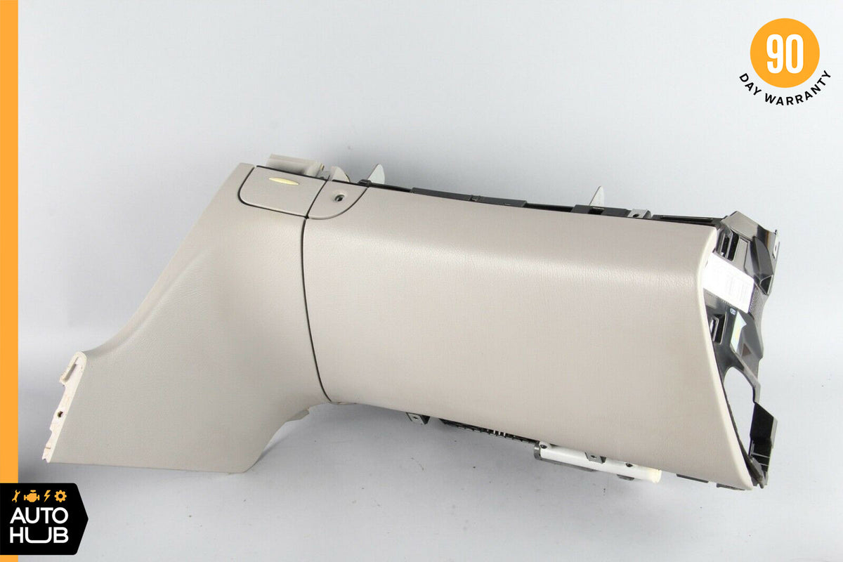 03-06 Mercedes W211 E350 E500 Dashboard Glove Box Storage Compartment Grey OEM - photo 1