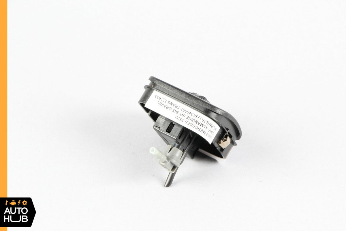 03-06 Mercede W220 S500 S430 S55 Front Lumbar Control Switch 2208000878 OEM - photo 4