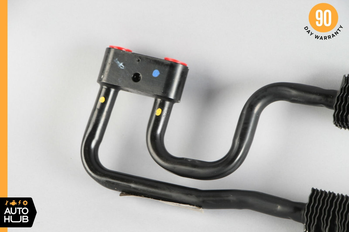08-10 Mercedes W221 S63 CL63 AMG Hydraulic ABC Suspension Oil Fluid Cooler OEM - photo 2