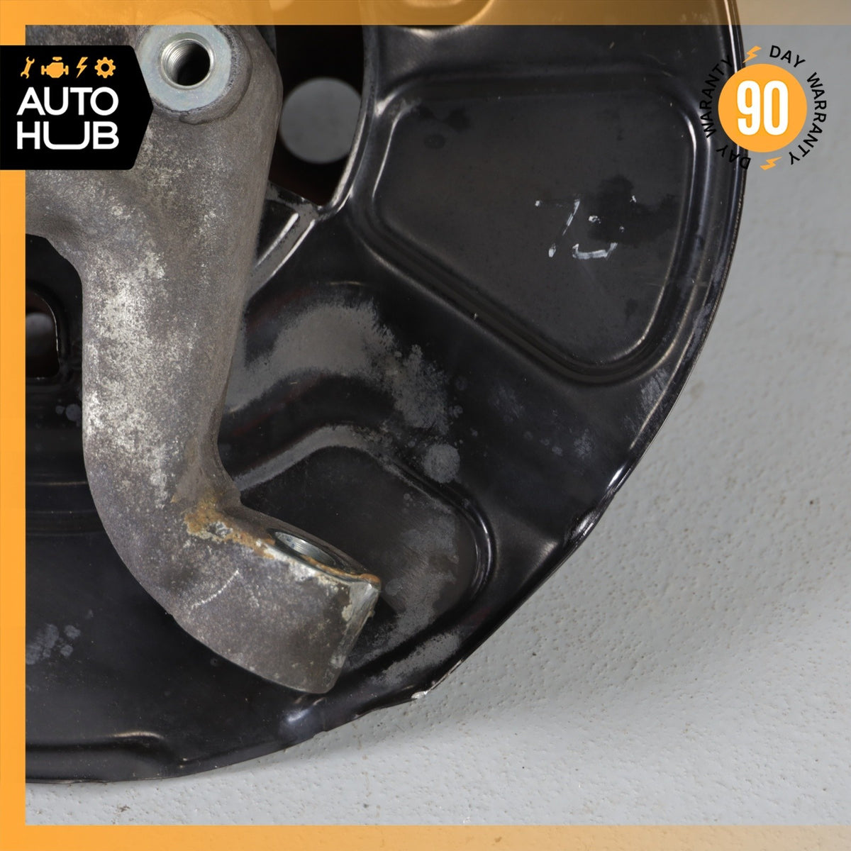Mercedes W212 E350 RWD Front Left Driver Spindle Knuckle Hub OEM - photo 12