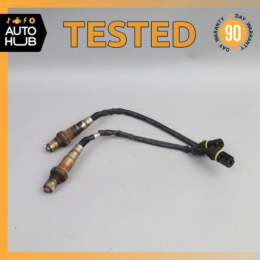 97-04 Mercedes R170 SLK320 SLK230 Oxygen 02 Sensor Lambda Set of 2 OEM - photo 1