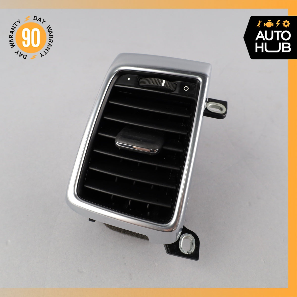 Porsche Panamera 970 Rear Left Driver Side Console A/C Air Vent Grill OEM - photo 2