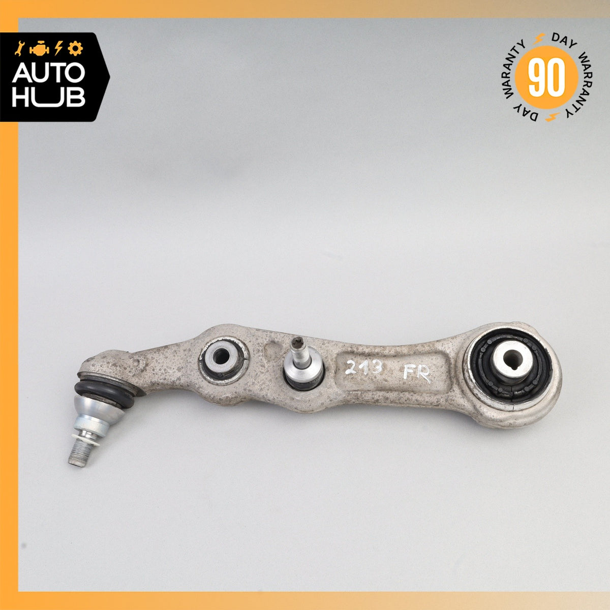 17-20 Mercedes W213 E300 E350 E63 Front Right Lower Suspension Control Arm OEM - photo 1