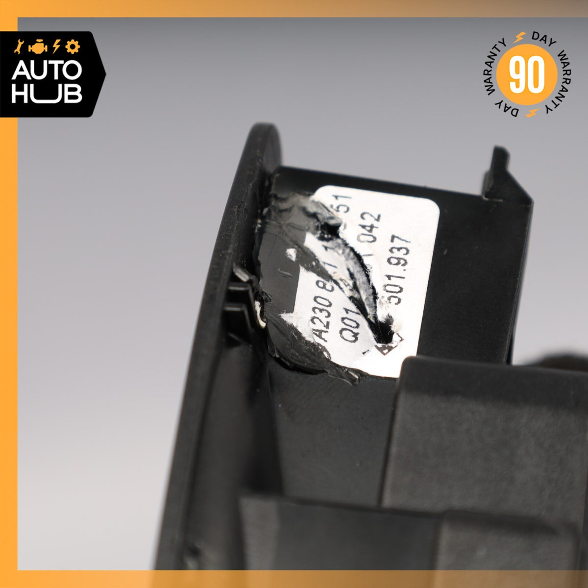 03-12 Mercedes R230 SL500 SL550 Master Window Switch Control Left Driver OEM - photo 11