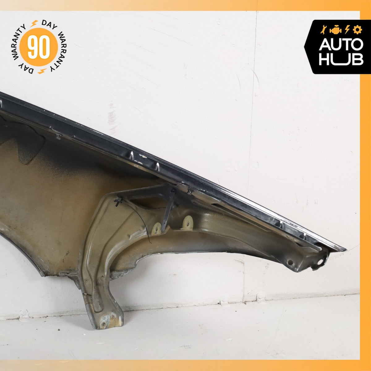 03-13 Maserati Quattroporte M139 Left Driver Side Fender Assembly OEM 55k - photo 17