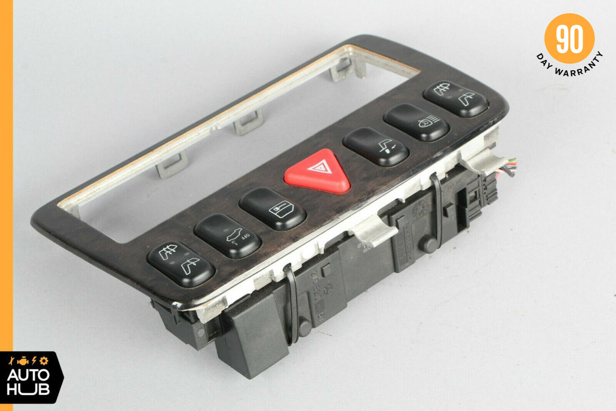 98-02 Mercedes W208 CLK320 CLK430 Center Console Dashboard Control Panel OEM - photo 1