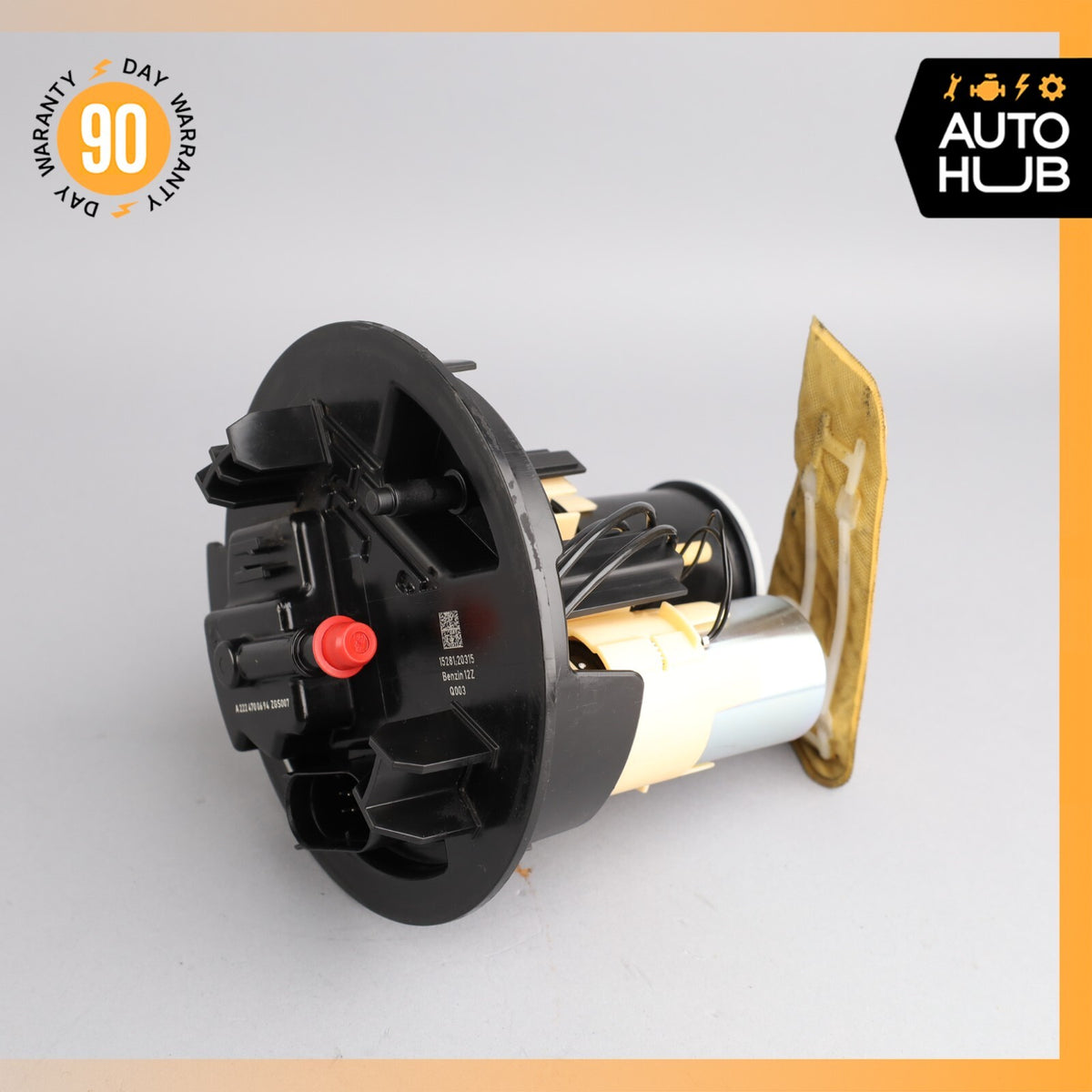 15-17 Mercedes W222 S600 Right Side Gas Tank Fuel Pump Motor 2224700694 OEM - photo 2