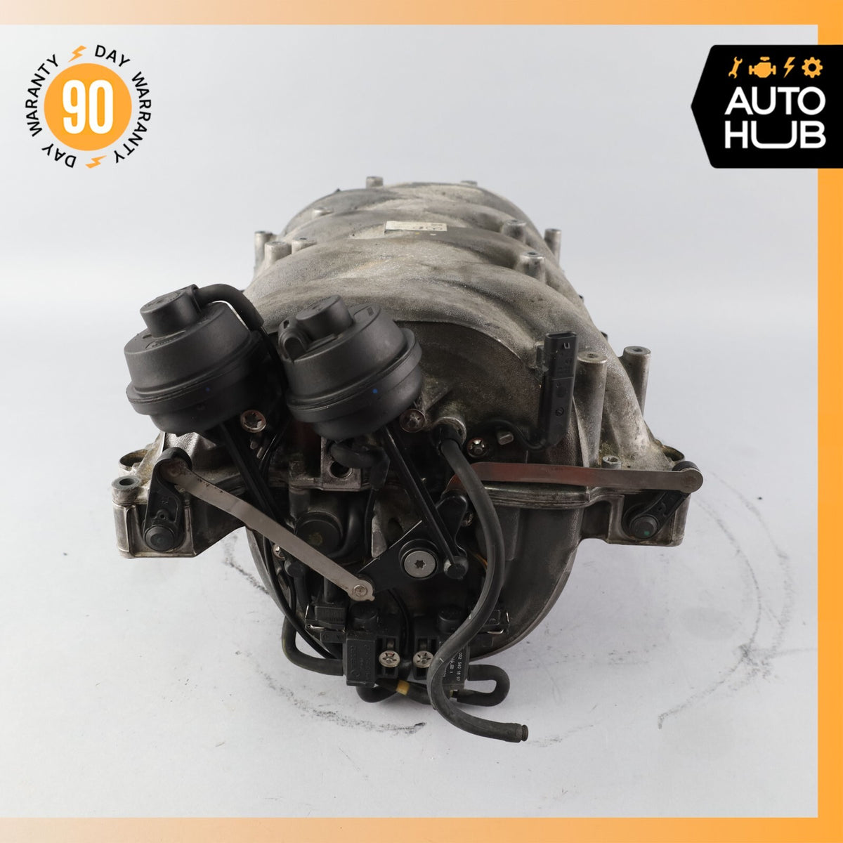07-12 Mercedes R230 SL550 CLS550 GL550 Engine Motor Air Intake Manifold OEM - photo 5