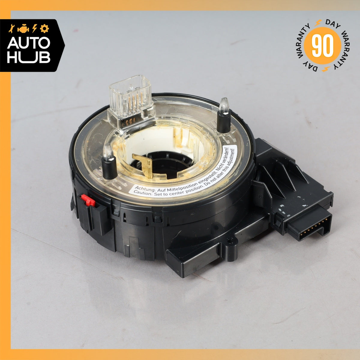 08-15 Audi 8J TT Steering Clockspring Clock Spring OEM - photo 6