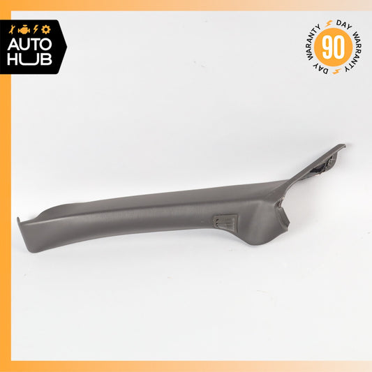 04-08 Cadillac XLR A Pillar Panel Trim Cover Left Driver Side Black 10349475 OEM - photo 1