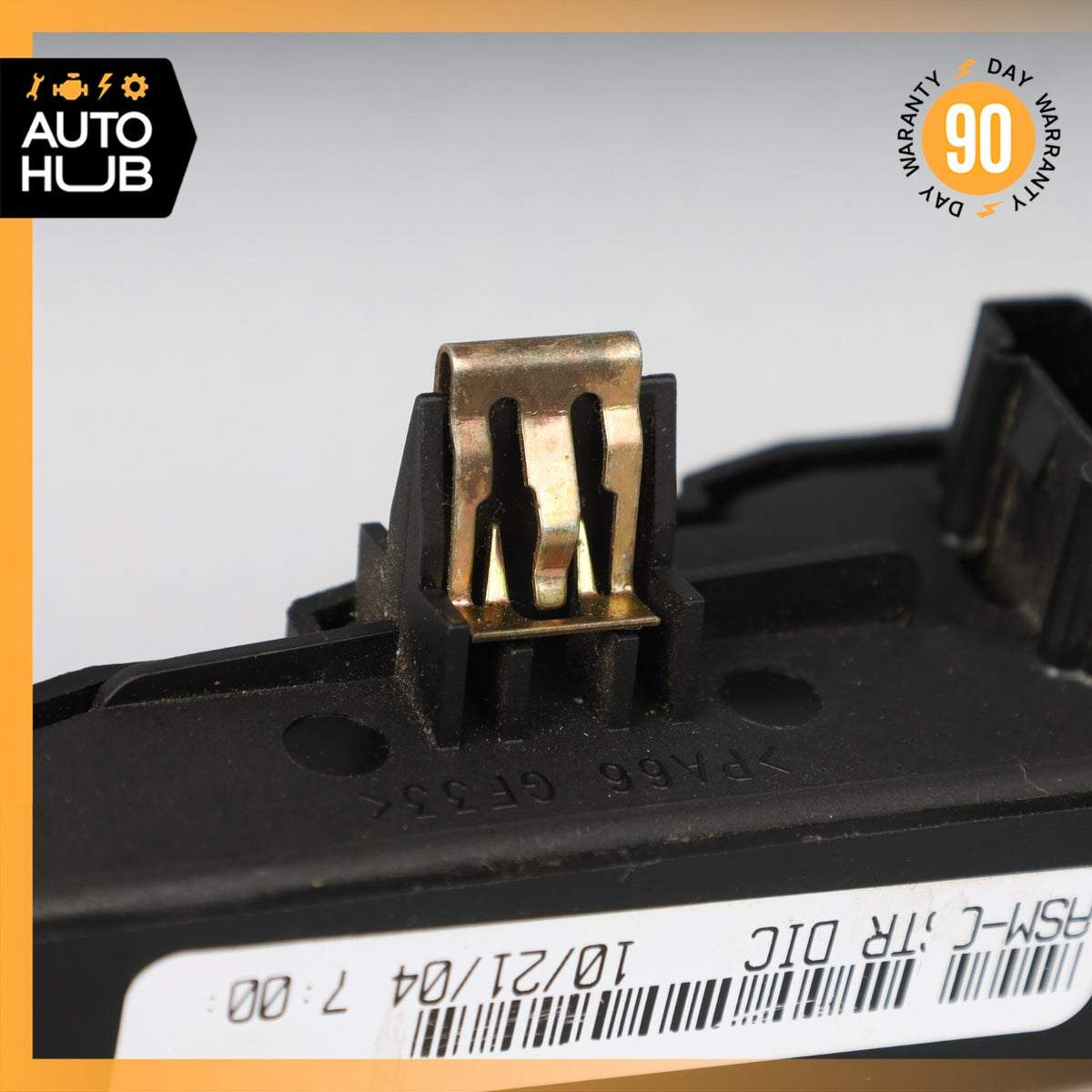 04-09 Cadillac XLR Information Display Switch Button 15251160 OEM - photo 10