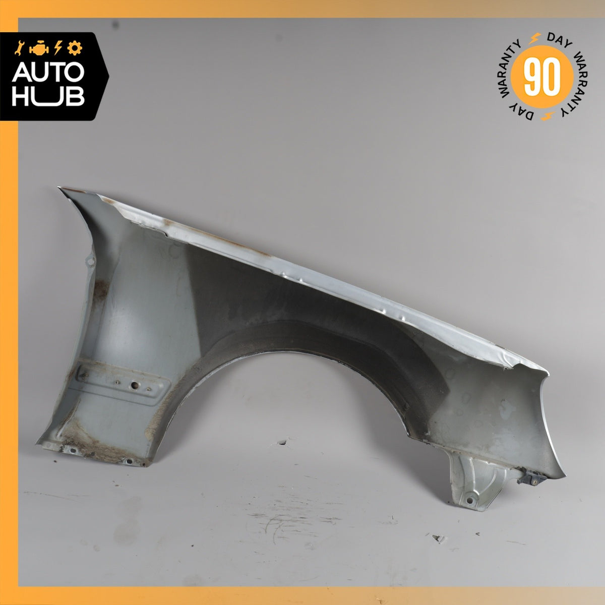 00-03 Mercedes W210 E430 E320 Left Driver Side Fender Assembly OEM - photo 18