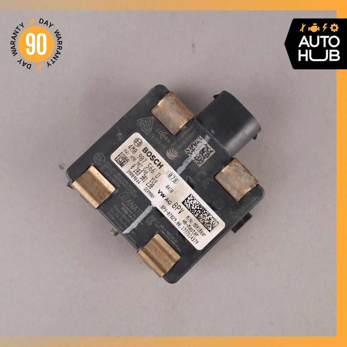17-23 Audi FY Q5 / Panamera 971 Front Right Blind Spot Radar Sensor Module OEM - photo 1