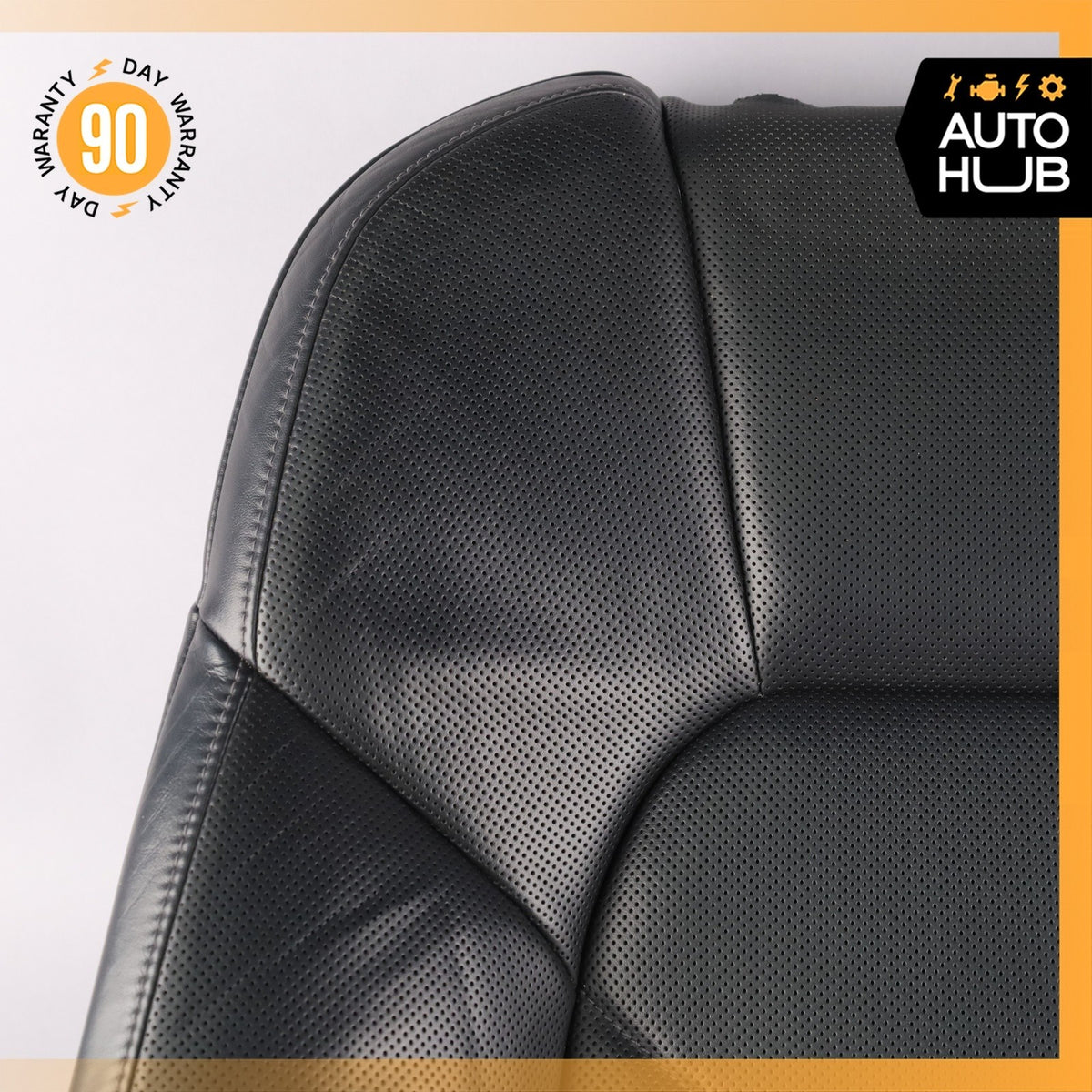 11-18 Porsche Cayenne 958 Front Left Driver Seat Upper Cushion Leather OEM - photo 3