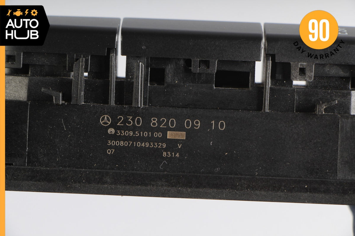 Mercedes R230 SL550 SL55 AMG Center Console ESP Switch Control Button OEM - photo 10