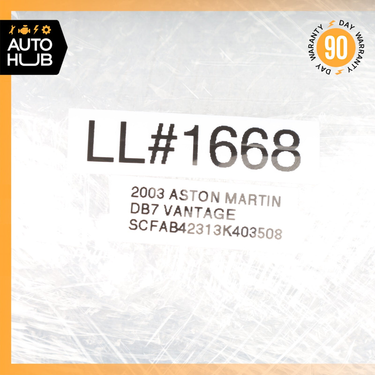 00-19 Aston Martin DB7 Vanquish Rapide 5.9L V12 Engine Water Pump Pulley OEM 20k - photo 14
