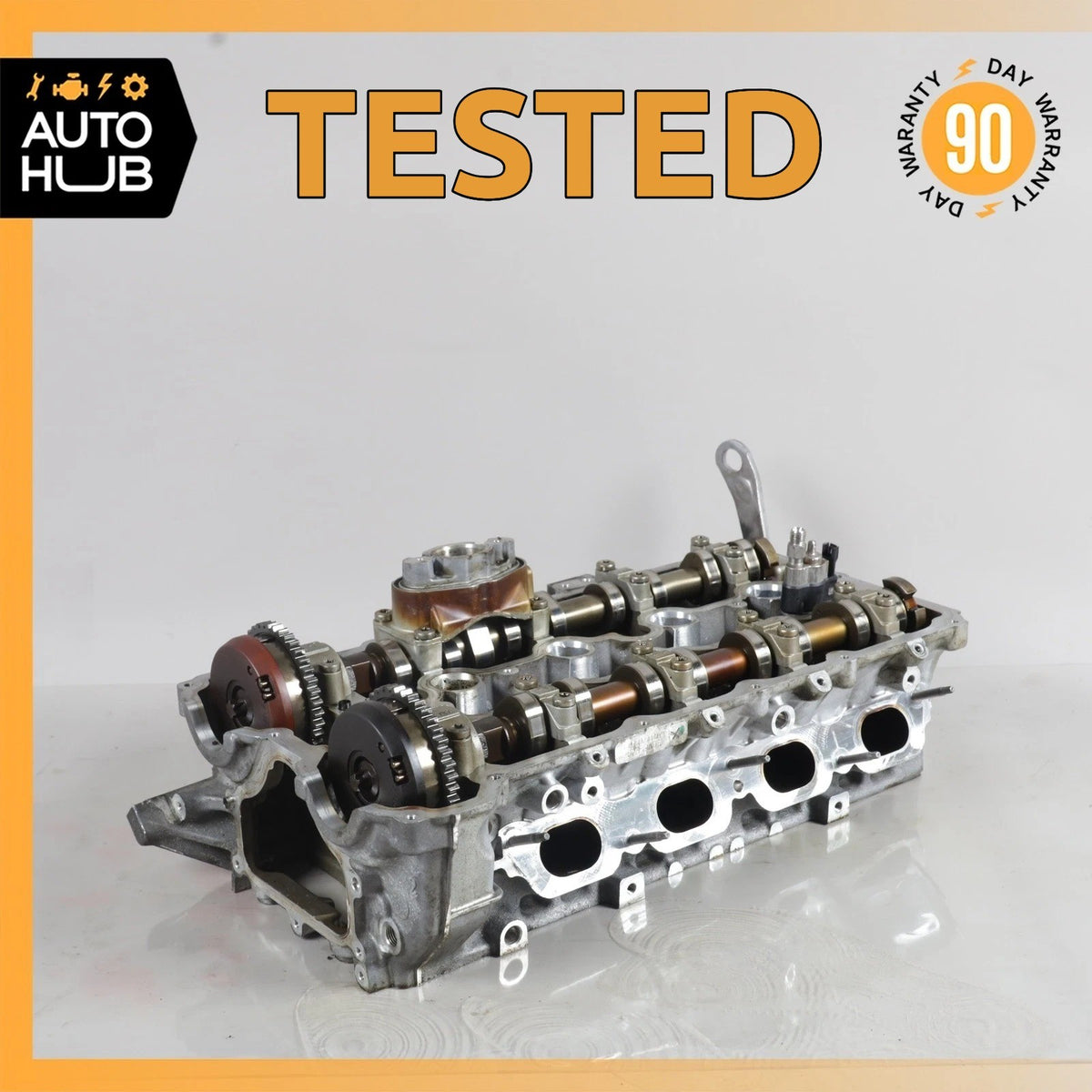 08-14 BMW E70 X5 X6 550i 650i 4.4L N63 Left Driver Side Engine Cylinder Head OEM - photo 1