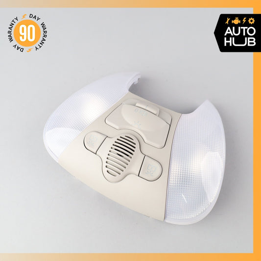 05-12 Mercedes R230 SL500 SL55 AMG Interior Overhead Dome Reading Light Gray OEM - photo 1
