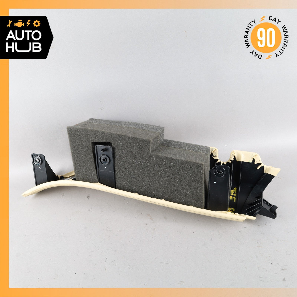 14-18 Bentley Flying Spur Rear Right Lower D-Pillar Cover Trim 4W0863066 OEM 40k - photo 8