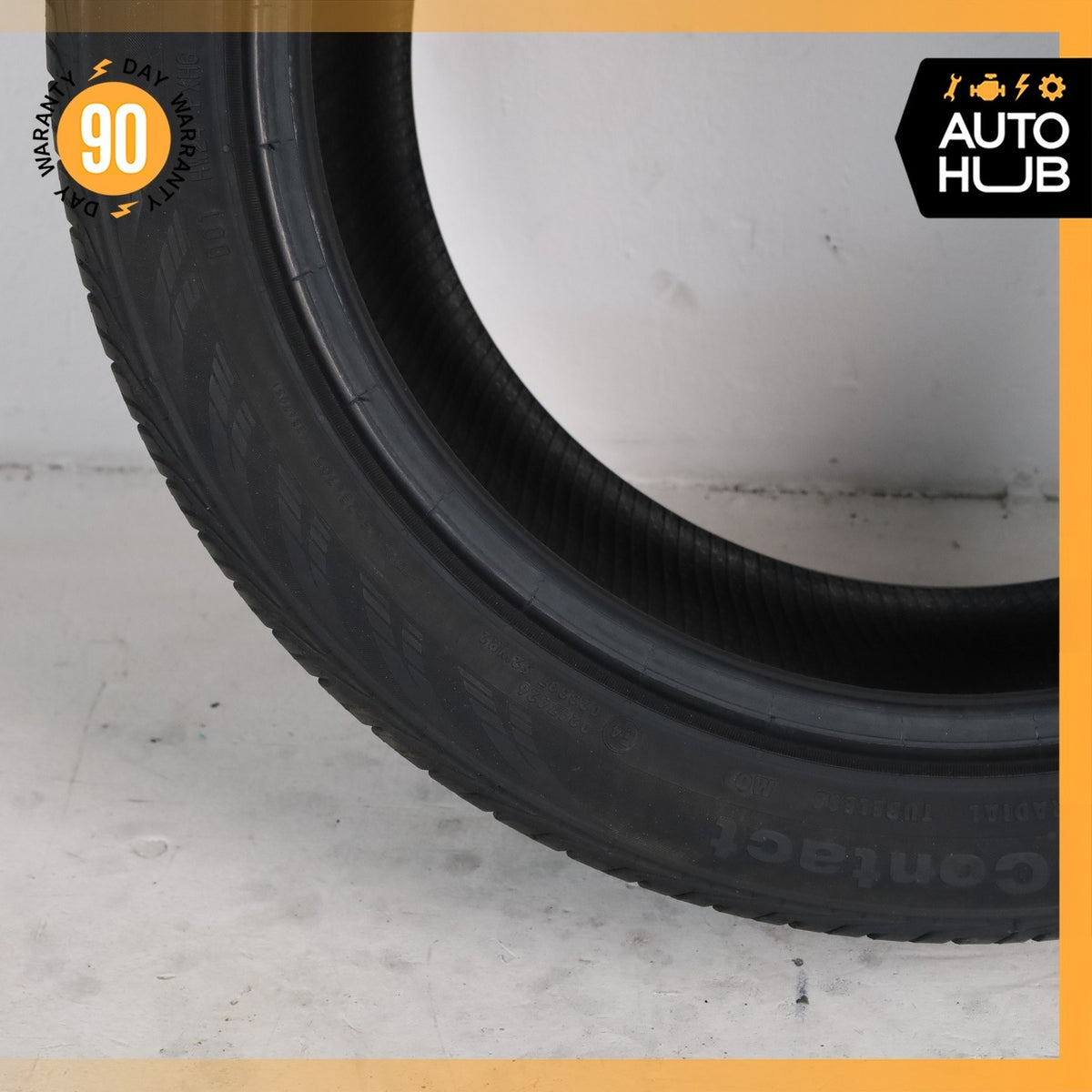285/35R18 Continental ContiProContact 285 35 18' 97H XL 9/32" Set of 2 Tires - photo 12