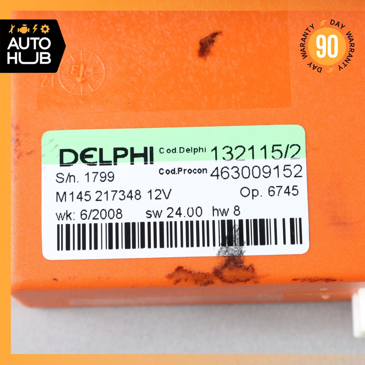 08-10 Maserati GranTurismo M145 AC A/C Climate Control Module 217348 OEM 34k - photo 8