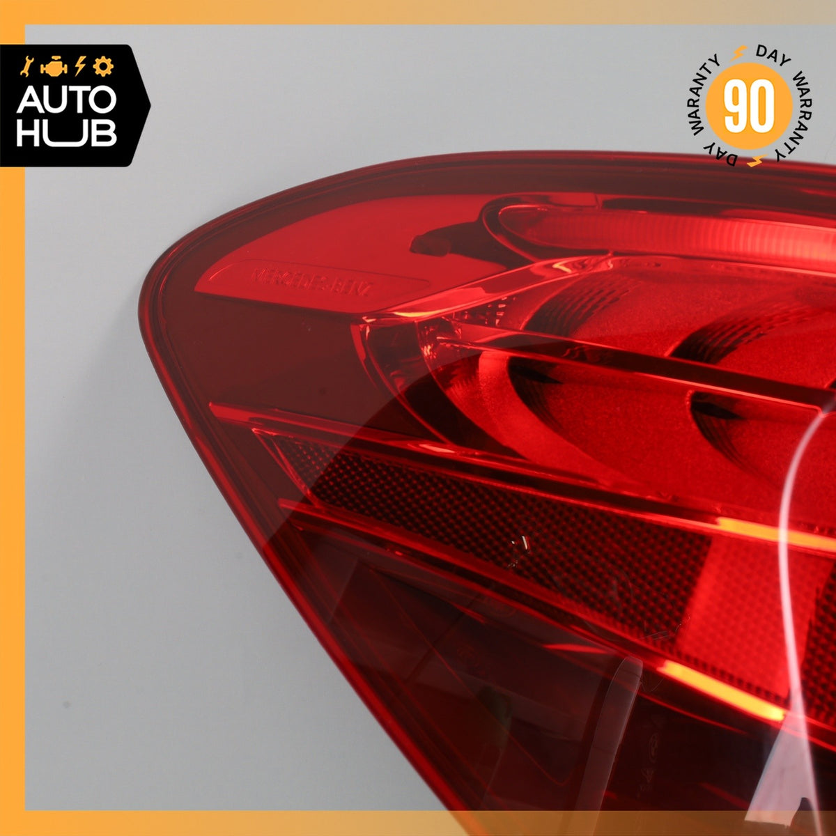 15-18 Mercedes W205 C300 C43 AMG Sedan Tail Light Lamp Rear Left Side OEM - photo 6