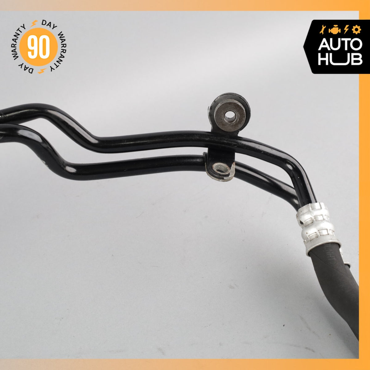 03-06 Bentley Flying Spur GT Left & Right Side Transmission Oil Cooler Line OEM - photo 6