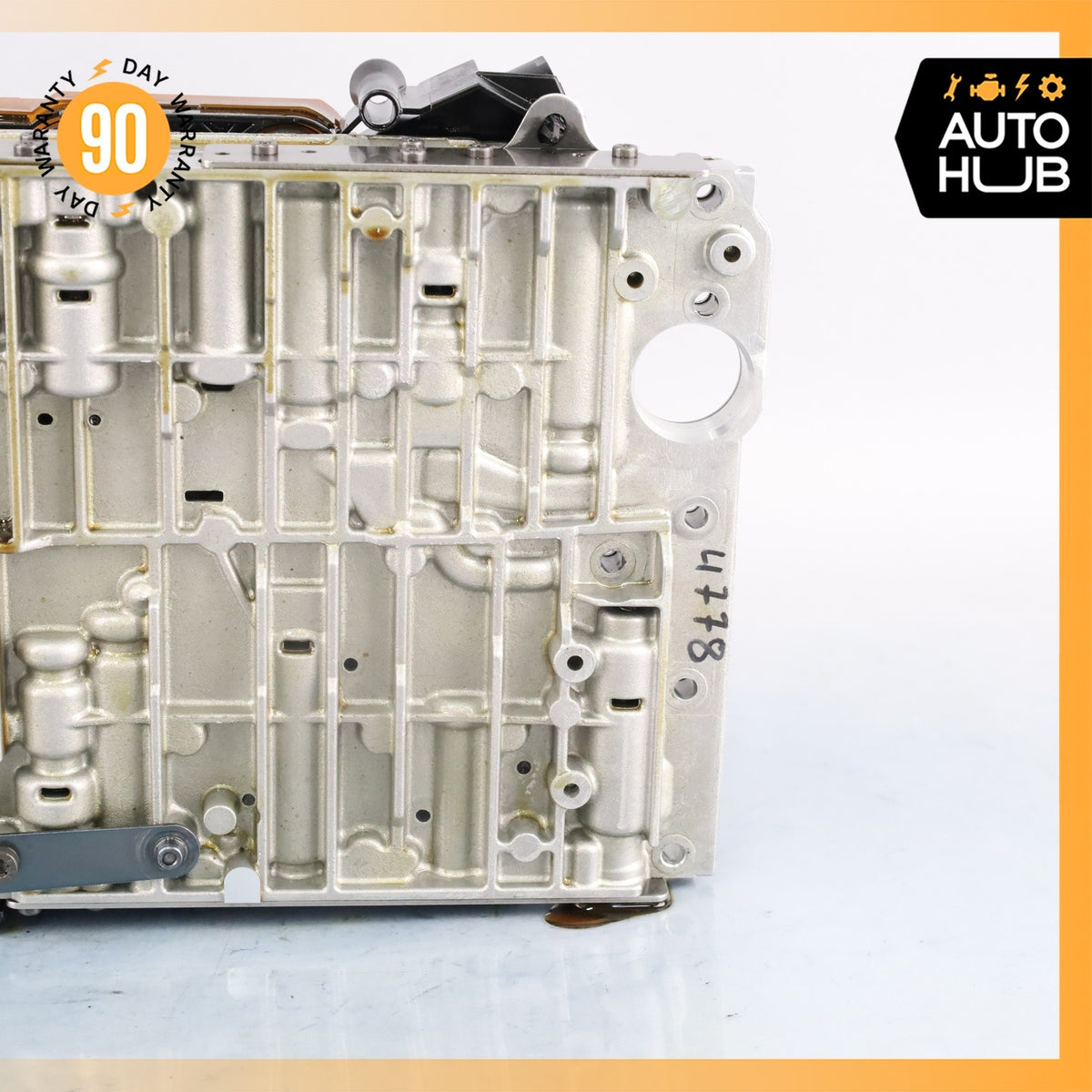 Mercedes SL500 S430 5G-Tronic 722.6 Transmission Conductor Plate Valve Body OEM - photo 12