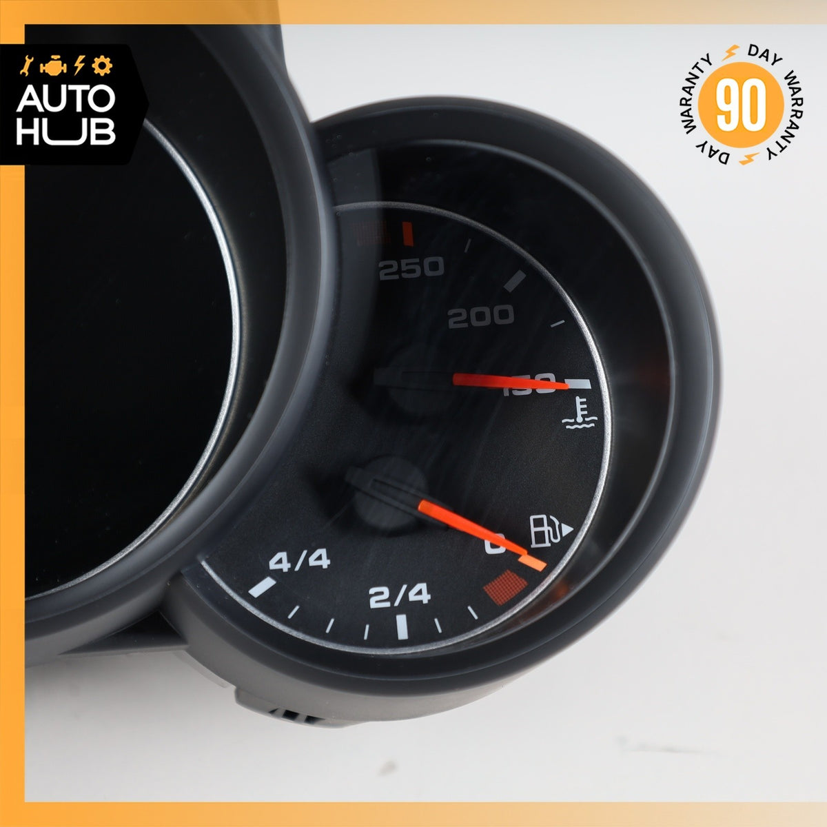 2014 Porsche Cayenne 958 GTS Instrument Speedometer Cluster OEM 92k - photo 9