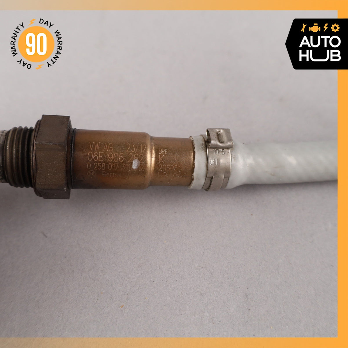 11-18 Porsche Cayenne 958 S Hybrid Oxygen O2 Sensor Lambda Set of 4 OEM - photo 13