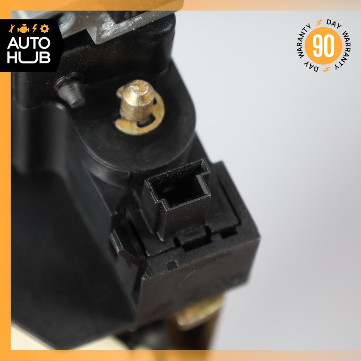 03-12 Mercedes R230 SL500 SL55 Trunk Lid Lock Latch Handle w/ Key 2307500193 OEM - photo 9