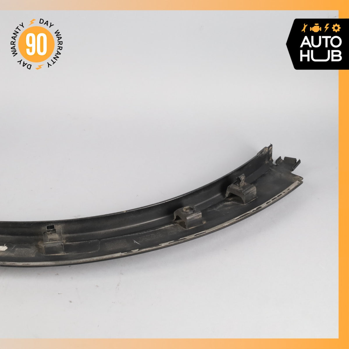 Porsche 958 Cayenne GTS Rear Right Side Wheel Arch Flare Molding Black OEM 82k - photo 10