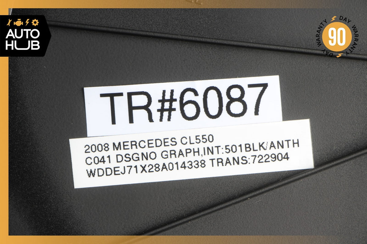 07-14 Mercedes W216 CL550 CL63 AMG Dashboard Dash Board Trim Panel Left Side OEM - photo 12