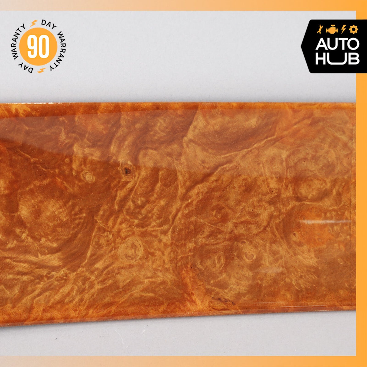 07-11 Bentley Continental GTC Front Left Side Door Panel Trim Panel Wood OEM 60k - photo 4