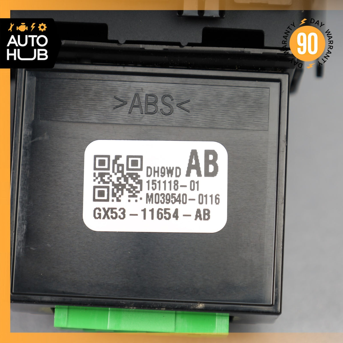 2016 Jaguar X152 F-Type Foglight Trunk Dimmer Control Panel Switch OEM - photo 10