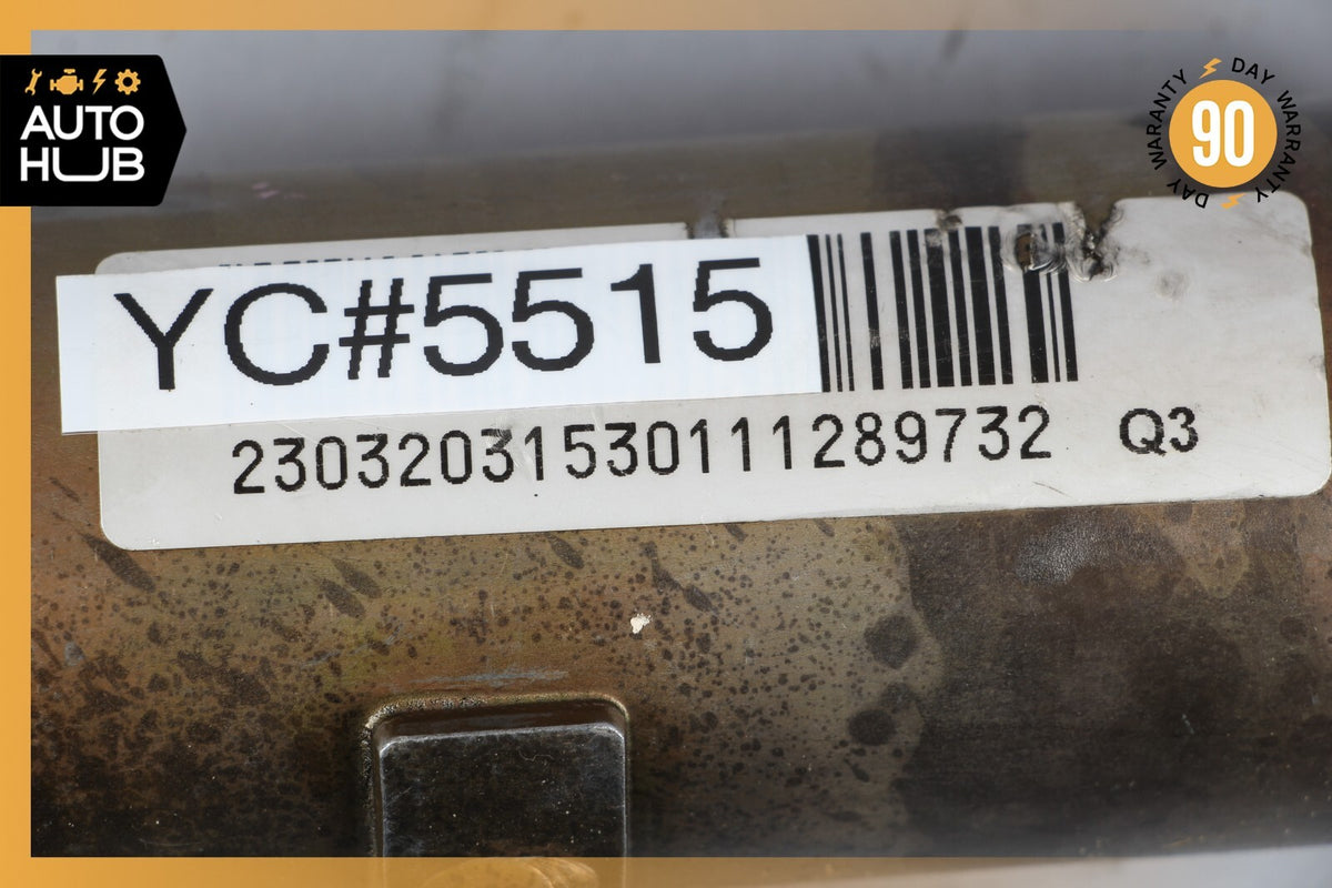 03-06 Mercedes R230 SL500 SL55 AMG Power Steering Pump Pulsation Dampener OEM - photo 7