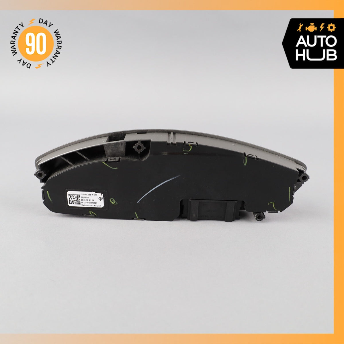 Porsche Cayenne 958 Front Right Passenger Seat Control Switch 7PP959748M OEM - photo 6