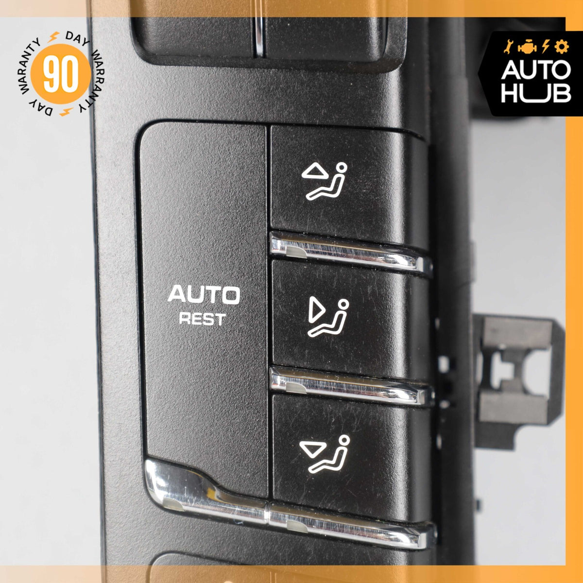 11-14 Porsche Cayenne Turbo 958 Front A/C Heater Climate Control Switch OEM - photo 5
