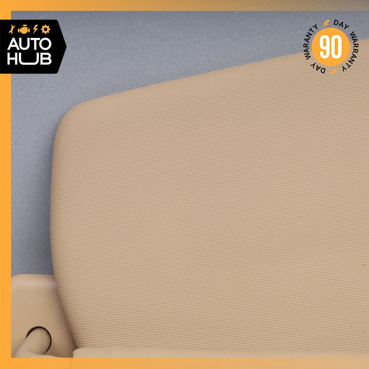 15-18 Porsche Cayenne 958 Sun Visor Sunvisor Front Left Luxor Beige OEM - photo 9