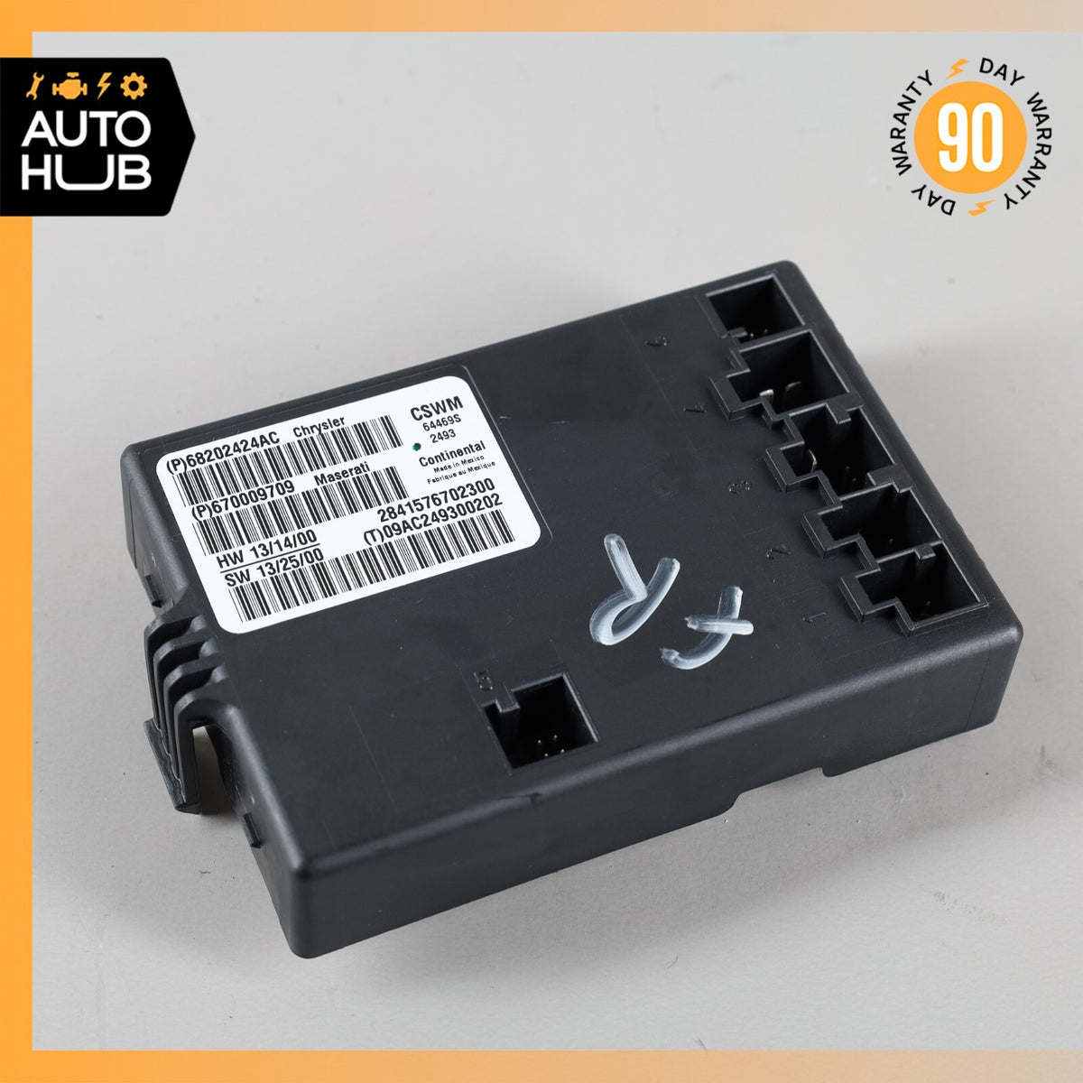 Maserati Quattroporte M156 S Q4 Front Right Seat Heated Control Module OEM - photo 1