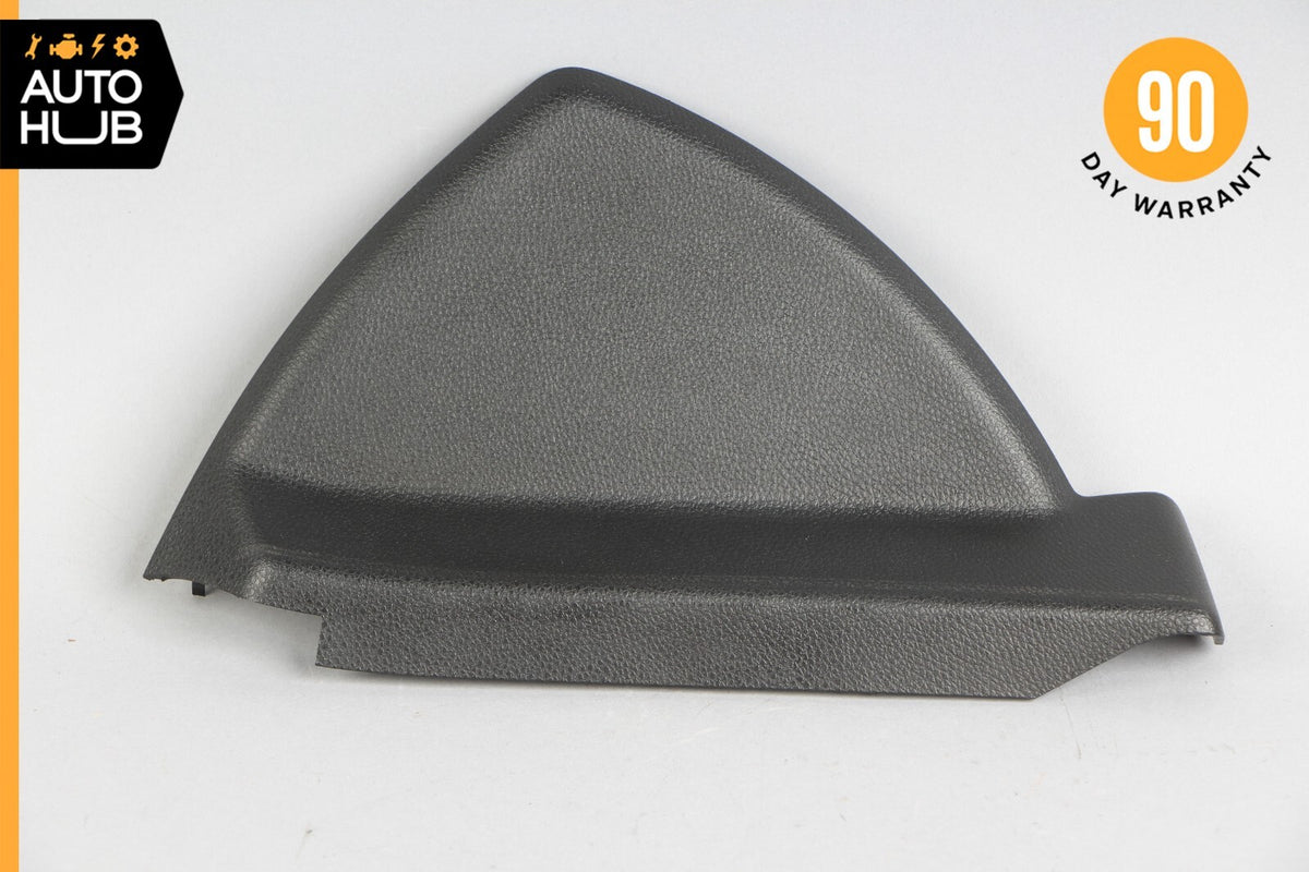 08-14 Mercedes W204 C300 C350 Dashboard Dash Board Trim Panel Left Black OEM - photo 1