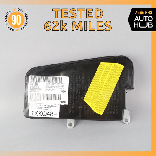 03-11 Bentley Continental GTC GT Front Right Side Seat Airbag SRS OEM 62k - photo 1
