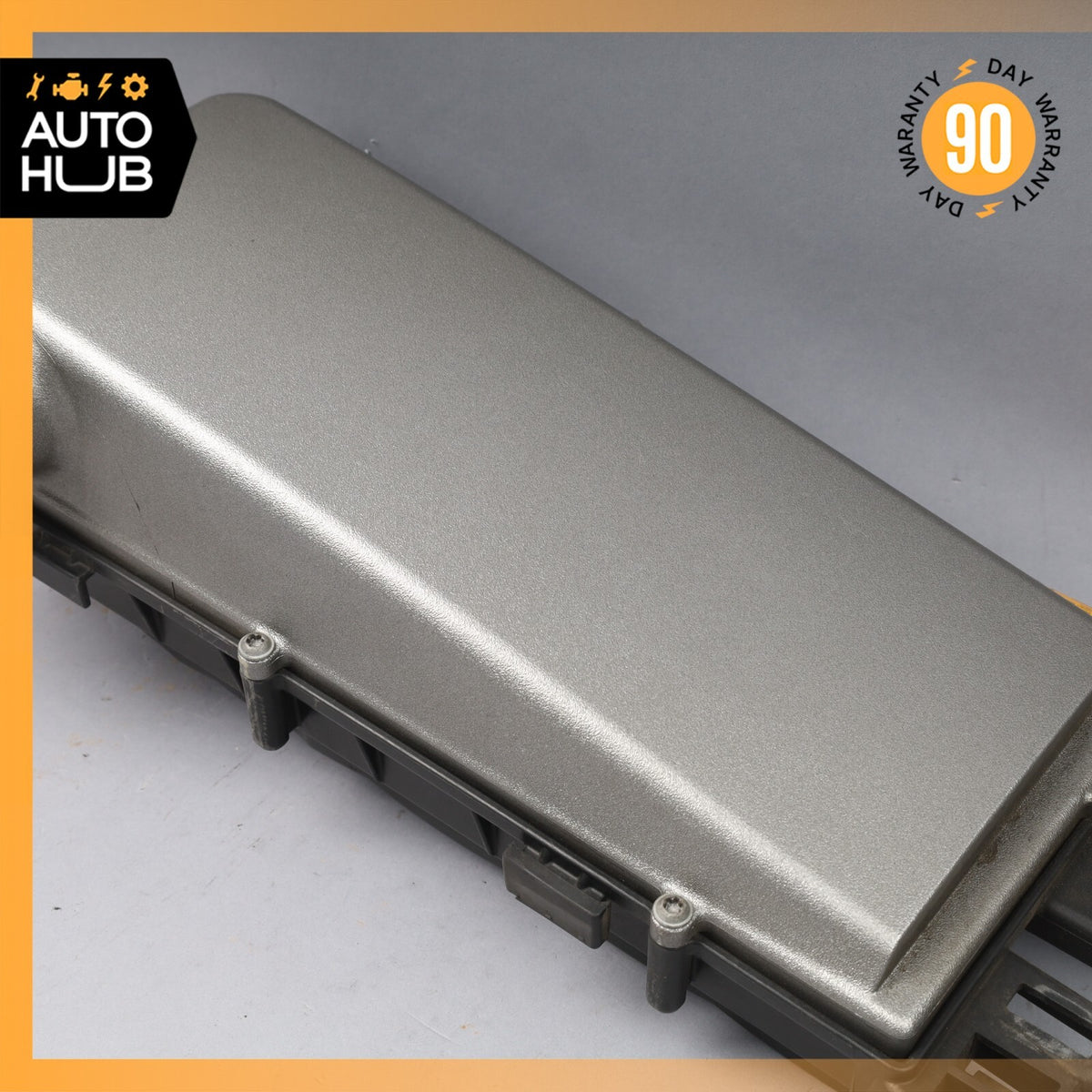 03-08 Mercedes W219 CLS55 E55 AMG Engine Air Intake Filter Left 1130900501 OEM - photo 3
