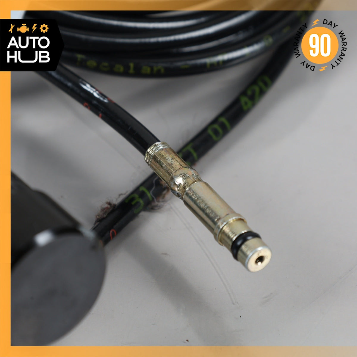 98-03 Mercedes W208 CLK320 CLK430 Convertible Top Roof Right Bow Cylinder OEM - photo 7
